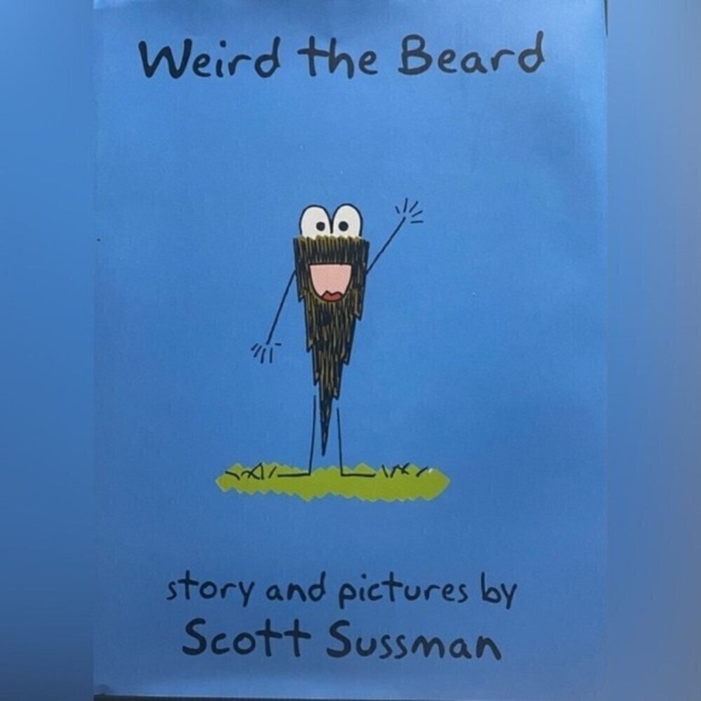 Weird the Beard Hardcover Used Very Good